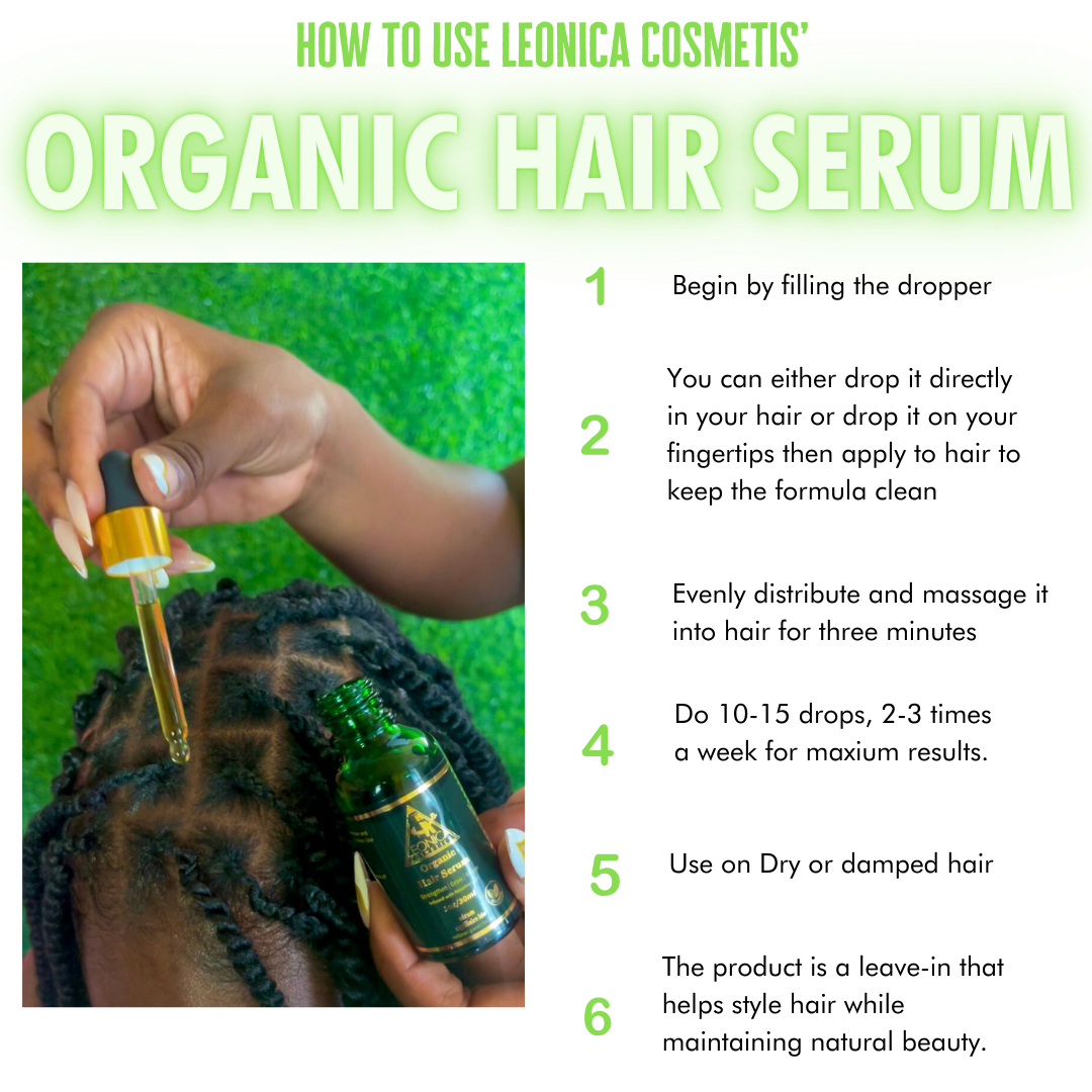 Organic Hair Serum