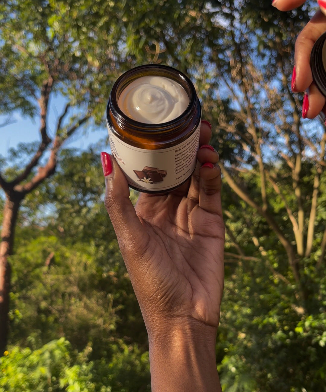 Chocolate-Vanilla Body Butter
