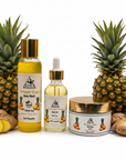 Pineapple Ginger Body Care Collection