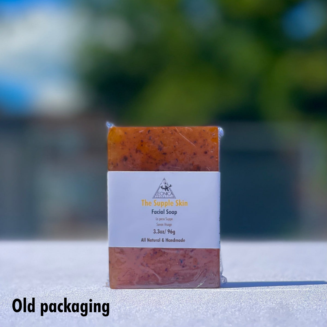 The Supple Skin Facial Soap Leonica Cosmetics