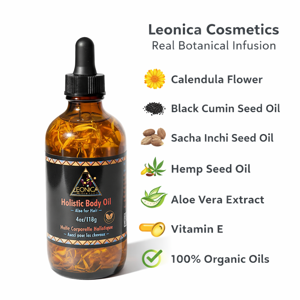 Holistic Body Oil