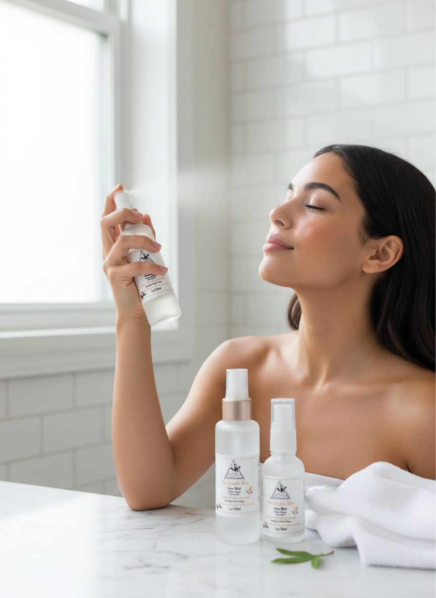 Face Mist (Organic Rose Toner)