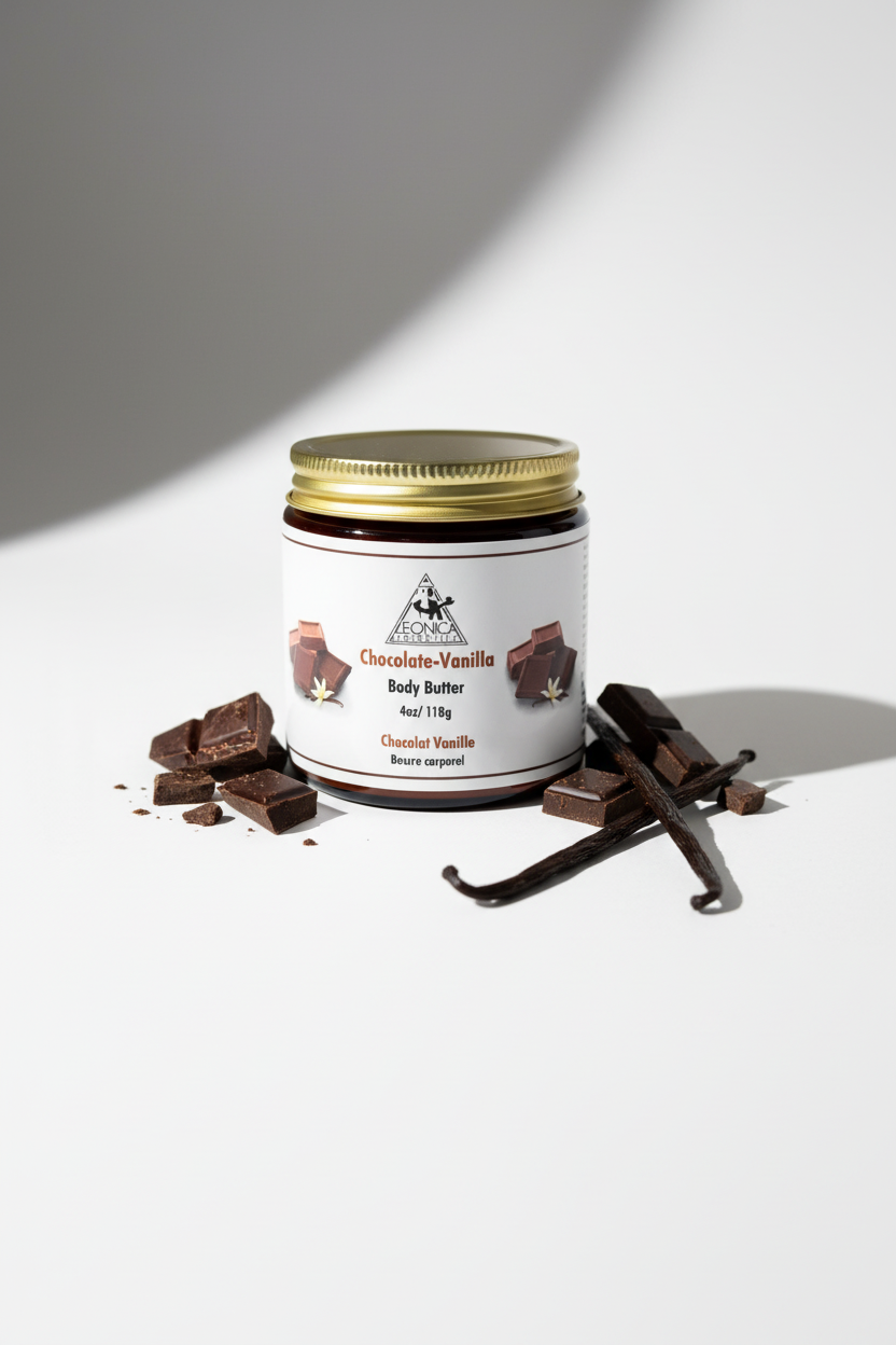 Chocolate-Vanilla Body Butter
