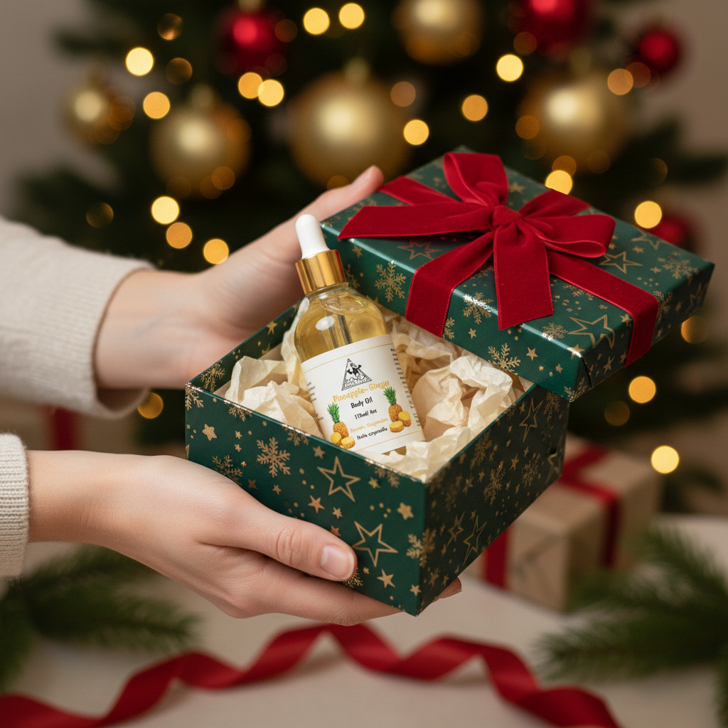 Pineapple- Ginger Body Oil