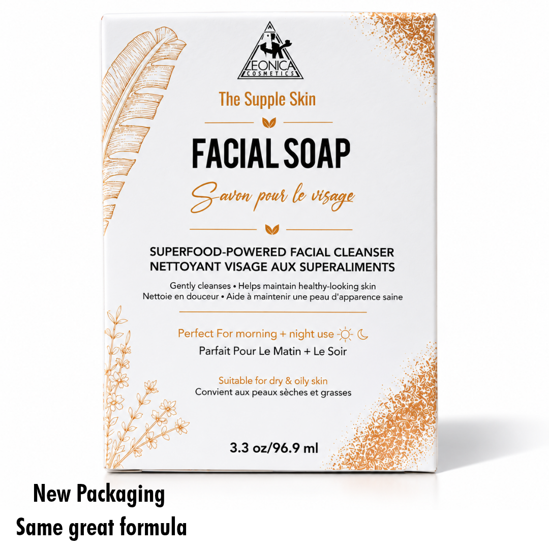 The Supple Skin Facial Soap Leonica Cosmetics