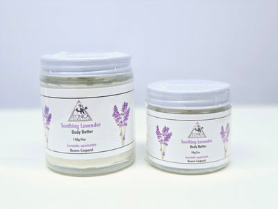 Soothing Lavender Body Butter