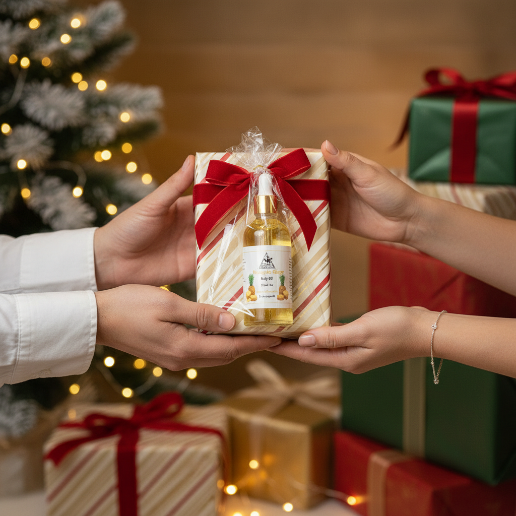 Pineapple- Ginger Body Oil