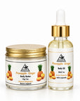 Pineapple Ginger Duo ( Body Butter and Body Oil) LeonicaCosmetics