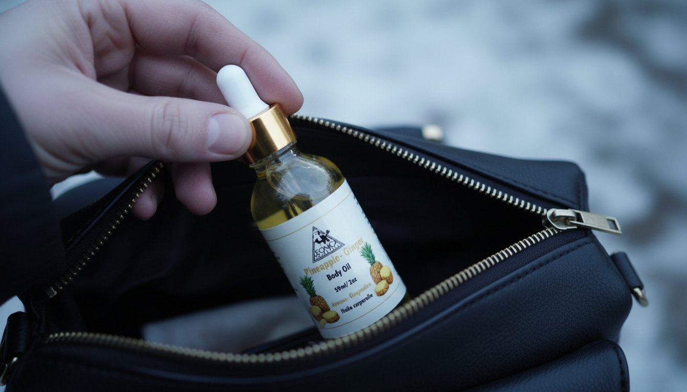 Pineapple- Ginger Body Oil