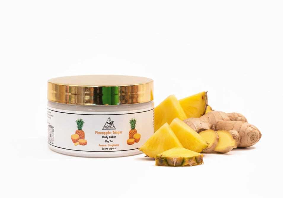 Pineapple Ginger Body Butter