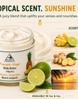 Pineapple Ginger Body Butter