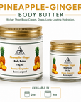 Pineapple Ginger Body Butter
