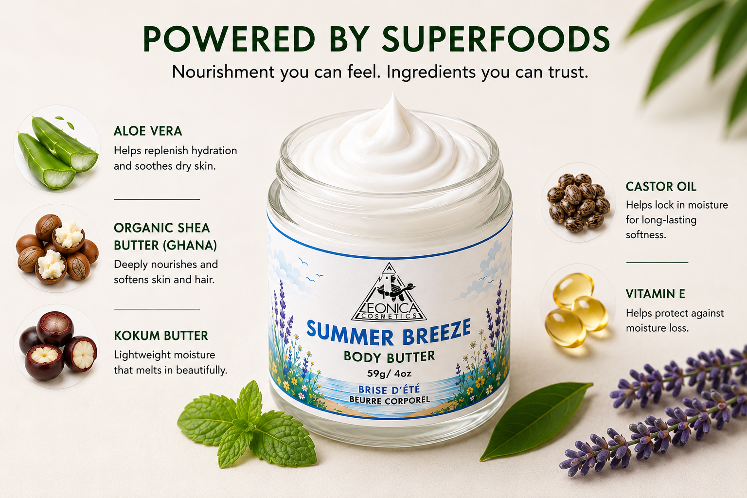 Summer Breeze Body Butter