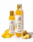 Pineapple Ginger Body Wash (Organic Body Wash)