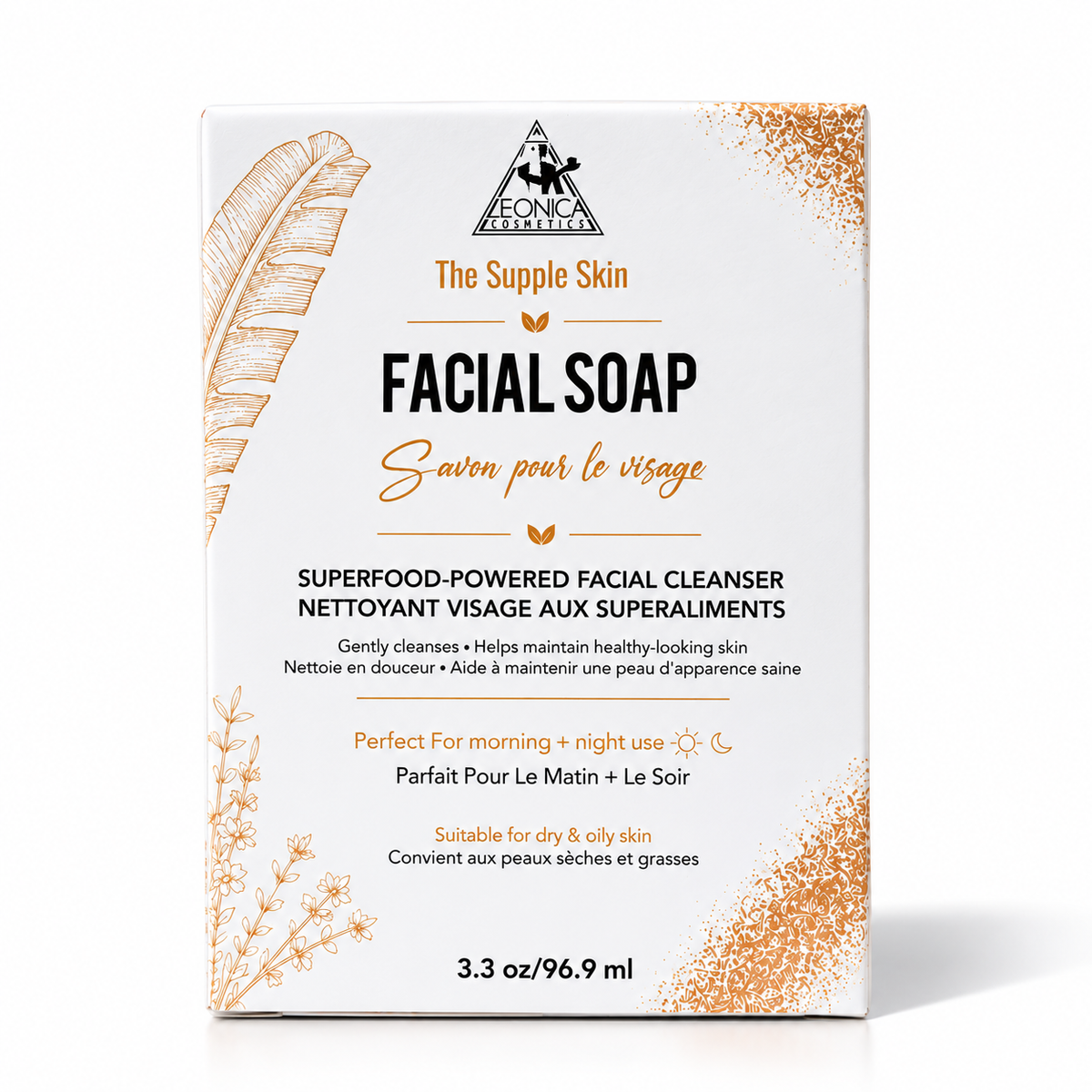 The Supple Skin Facial Soap Leonica Cosmetics