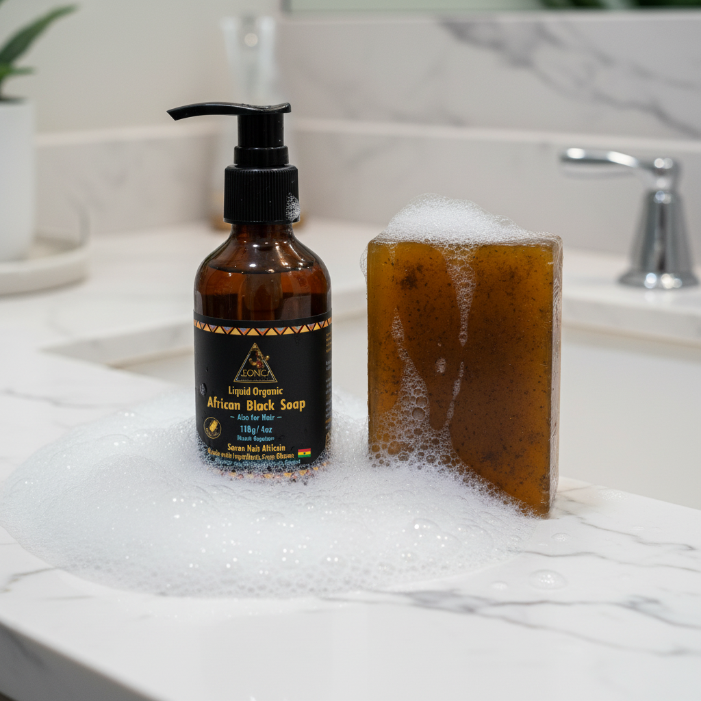 The Double Cleanse Duo LeonicaCosmetics