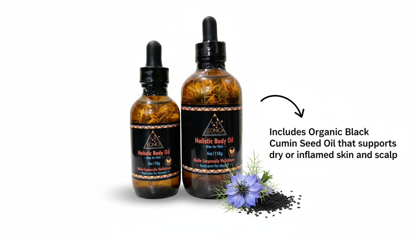 ORGANIC HOLISTIC BODY OIL