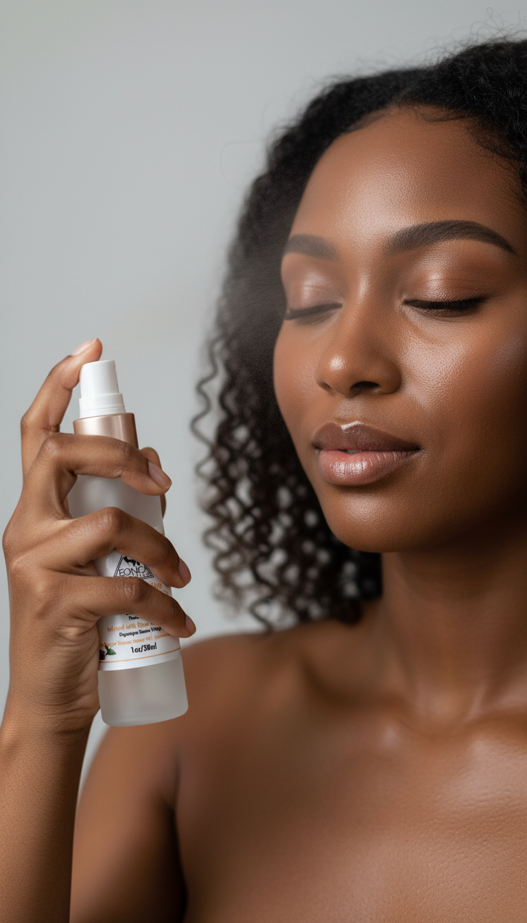 Face Mist (Organic Rose Toner)