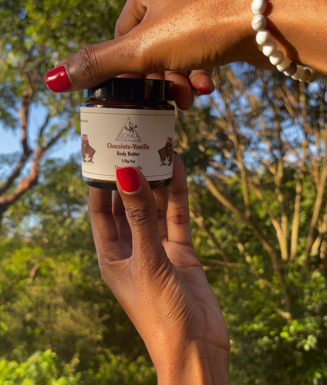 Chocolate-Vanilla Body Butter