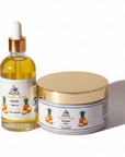 Pineapple Ginger Duo ( Body Butter and Body Oil)