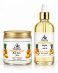 Pineapple Ginger Duo ( Body Butter and Body Oil) LeonicaCosmetics