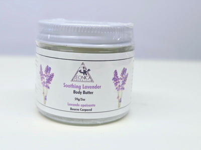 Soothing Lavender Body Butter