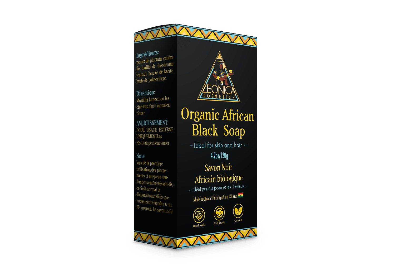Black African Soap