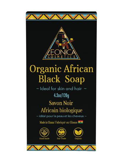 Black African Soap